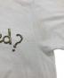 中古・古着 Hanes (ヘインズ) 90s ME?STRESSED? アートプリントTシャツ ホワイト サイズ:M：8000円