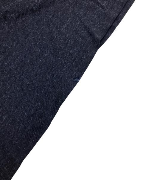 DURACK（デュラック）DURACK (デュラック) 60s  VネックフットボールTシャツ ブラック サイズ:Lの古着・服飾アイテム