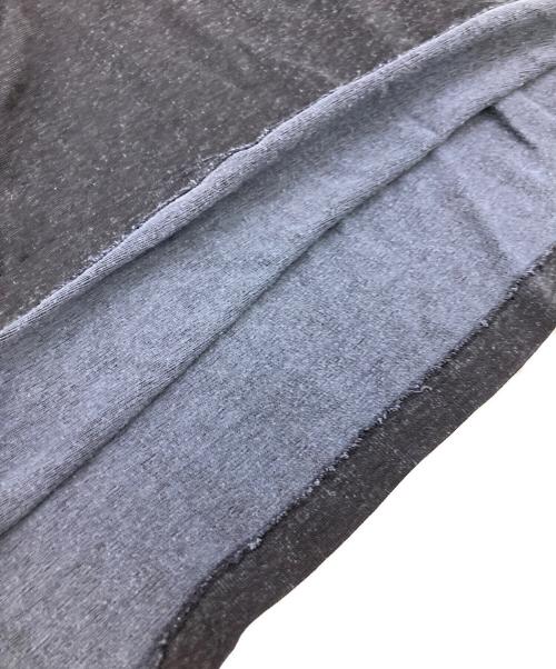 DURACK（デュラック）DURACK (デュラック) 60s  VネックフットボールTシャツ ブラック サイズ:Lの古着・服飾アイテム
