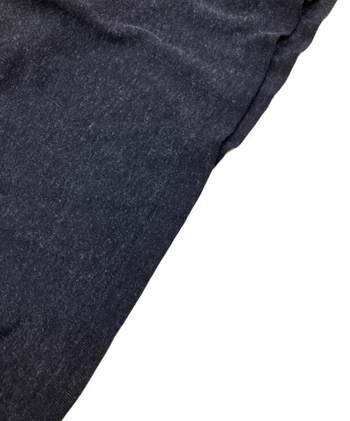 DURACK（デュラック）DURACK (デュラック) 60s  VネックフットボールTシャツ ブラック サイズ:Lの古着・服飾アイテム