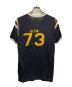 DURACK (デュラック) 60s  VネックフットボールTシャツ ブラック サイズ:L：10000円