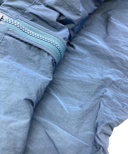 F.C.R.B.（エフシーレアルブリストル）F.C.R.B. (エフシーレアルブリストル) BIG LOGO NYLON STAND COLLAR BLOUSON ネイビー サイズ:Mの古着・服飾アイテム