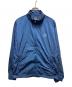 F.C.R.B.（エフシーレアルブリストル）の古着「BIG LOGO NYLON STAND COLLAR BLOUSON」｜ネイビー