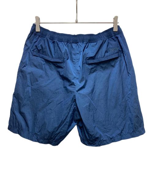 Bristol（ブリストル）BRISTOL (ブリストル) BIG LOGO NYLON EASY SHORTS ネイビー サイズ:Sの古着・服飾アイテム