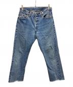 LEVI'Sリーバイス）の古着「80s501デニムパンツ」｜インディゴ