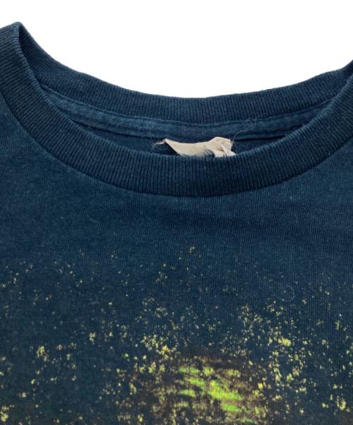 GILDAN（ギルダン）GILDAN (ギルダン) KORN 2014Tour バンドTシャツ ネイビー サイズ:Mの古着・服飾アイテム