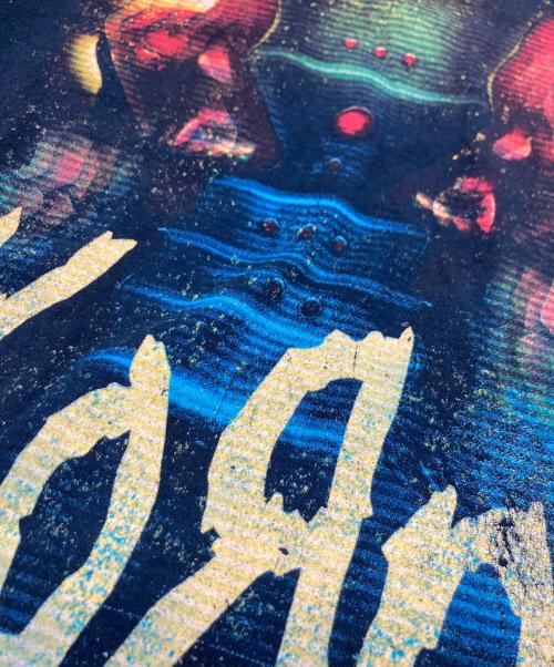 GILDAN（ギルダン）GILDAN (ギルダン) KORN 2014Tour バンドTシャツ ネイビー サイズ:Mの古着・服飾アイテム