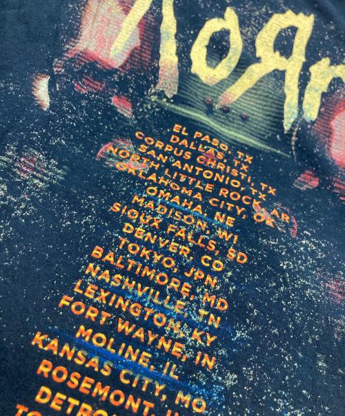GILDAN（ギルダン）GILDAN (ギルダン) KORN 2014Tour バンドTシャツ ネイビー サイズ:Mの古着・服飾アイテム