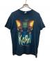 GILDAN（ギルダン）の古着「KORN 2014Tour バンドTシャツ」｜ネイビー