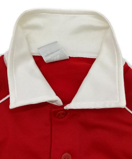 adidas（アディダス）adidas (アディダス) ゲームシャツ FCバイエルン・ミュンヘン レッドの古着・服飾アイテム