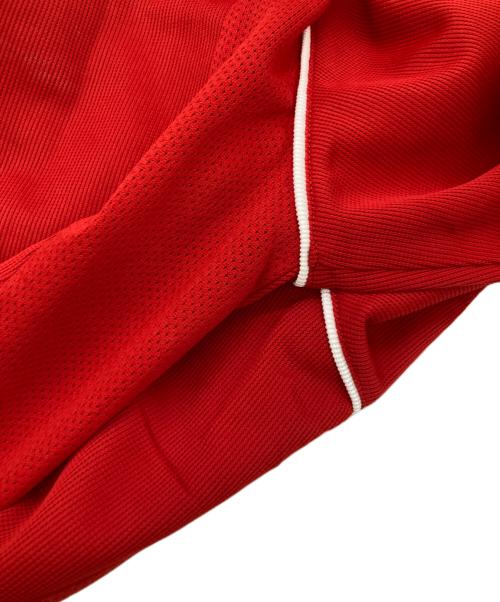 adidas（アディダス）adidas (アディダス) ゲームシャツ FCバイエルン・ミュンヘン レッドの古着・服飾アイテム