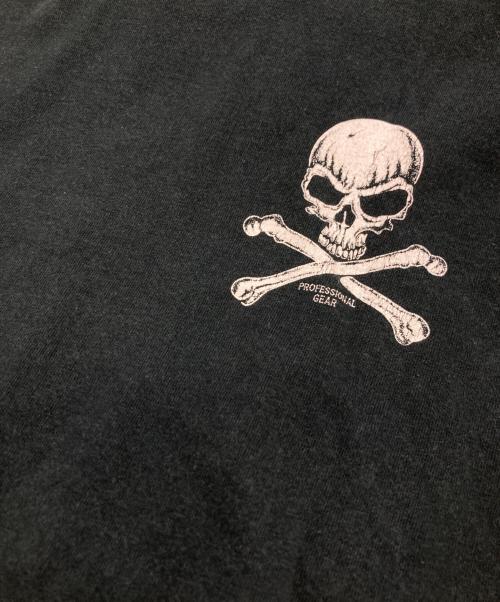 JERZEES（ジャージーズ）JERZEES (ジャージーズ) 90s スカルプリントTシャツ ブラック サイズ:Sの古着・服飾アイテム