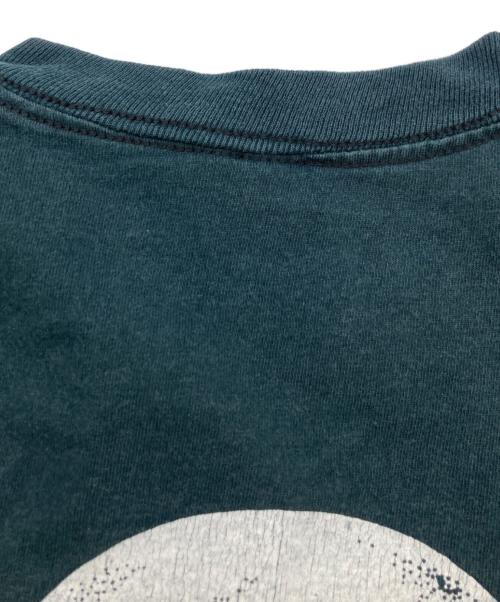 JERZEES（ジャージーズ）JERZEES (ジャージーズ) 90s スカルプリントTシャツ ブラック サイズ:Sの古着・服飾アイテム