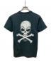 JERZEES (ジャージーズ) 90s スカルプリントTシャツ ブラック サイズ:S：7000円