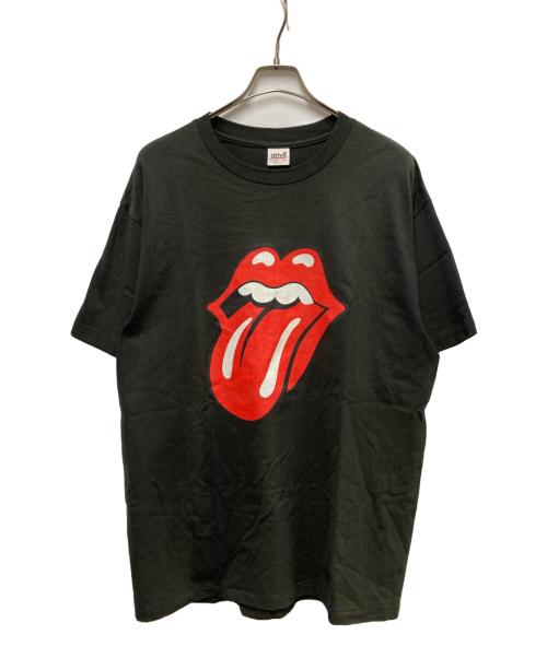 anvil（アンヴィル）anvil (アンヴィル) 90s Rolling Stones バンドTシャツ ブラック サイズ:XLの古着・服飾アイテム