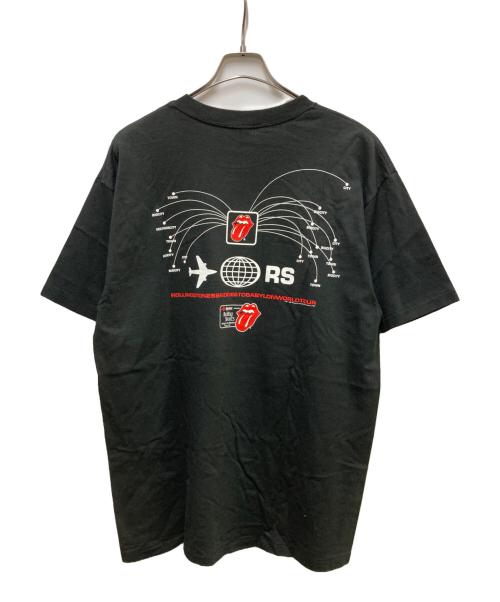 anvil（アンヴィル）anvil (アンヴィル) 90s Rolling Stones バンドTシャツ ブラック サイズ:XLの古着・服飾アイテム