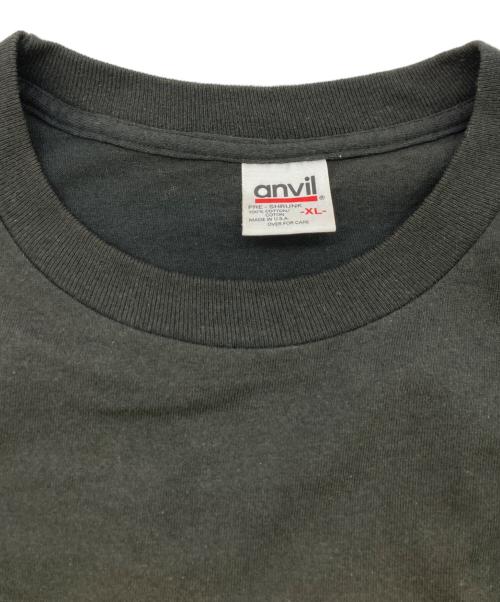 anvil（アンヴィル）anvil (アンヴィル) 90s Rolling Stones バンドTシャツ ブラック サイズ:XLの古着・服飾アイテム