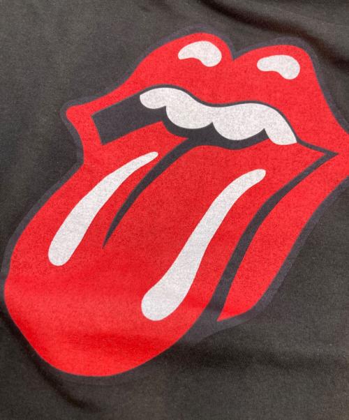 anvil（アンヴィル）anvil (アンヴィル) 90s Rolling Stones バンドTシャツ ブラック サイズ:XLの古着・服飾アイテム