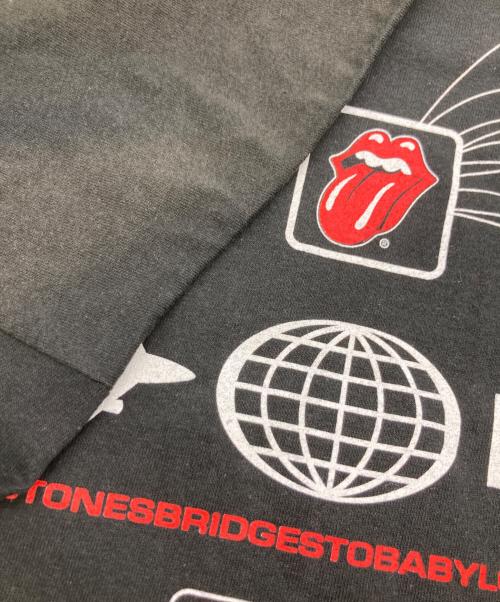 anvil（アンヴィル）anvil (アンヴィル) 90s Rolling Stones バンドTシャツ ブラック サイズ:XLの古着・服飾アイテム