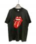 anvil（アンヴィル）の古着「90s Rolling Stones バンドTシャツ」｜ブラック