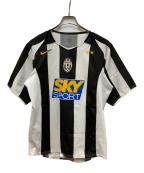NIKEナイキ）の古着「ゲームシャツ 2004-05 JUVENTUS」｜ホワイト×ブラック