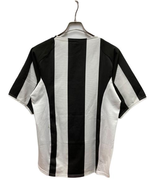 NIKE（ナイキ）NIKE (ナイキ) ゲームシャツ 2004-05 JUVENTUS ホワイト×ブラック サイズ:Sの古着・服飾アイテム