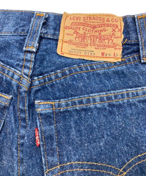 LEVI'S（リーバイス）LEVI'S (リーバイス) 80sデニムパンツ インディゴ サイズ:26の古着・服飾アイテム