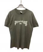 SCREEN STARSスクリーンズスターズ）の古着「バンドプリントTシャツ」｜グレー