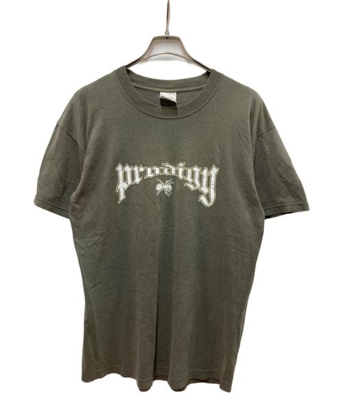 SCREEN STARS（スクリーンズスターズ）SCREEN STARS (スクリーンズスターズ) バンドプリントTシャツ グレー サイズ:Mの古着・服飾アイテム