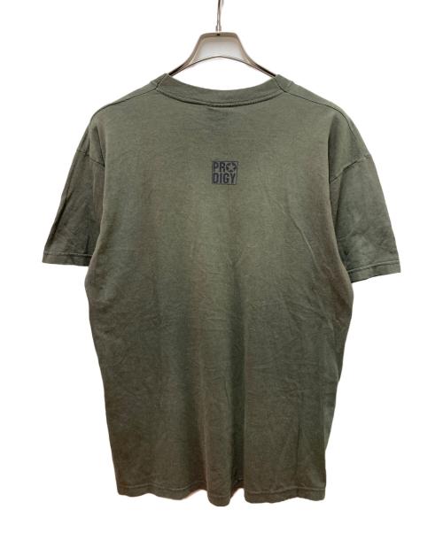 SCREEN STARS（スクリーンズスターズ）SCREEN STARS (スクリーンズスターズ) バンドプリントTシャツ グレー サイズ:Mの古着・服飾アイテム
