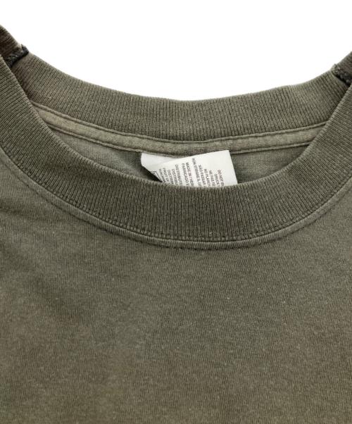 SCREEN STARS（スクリーンズスターズ）SCREEN STARS (スクリーンズスターズ) バンドプリントTシャツ グレー サイズ:Mの古着・服飾アイテム
