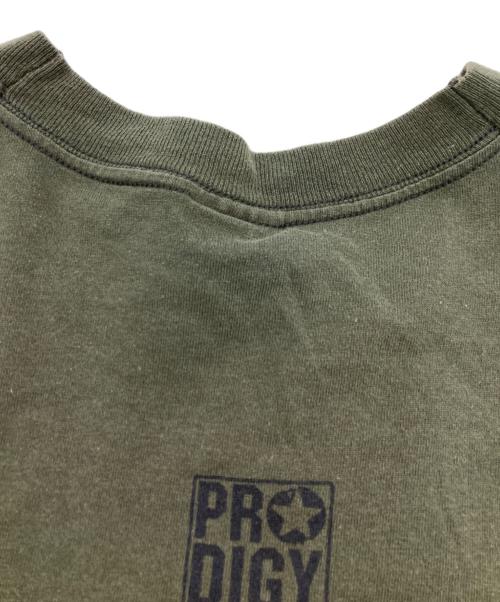 SCREEN STARS（スクリーンズスターズ）SCREEN STARS (スクリーンズスターズ) バンドプリントTシャツ グレー サイズ:Mの古着・服飾アイテム