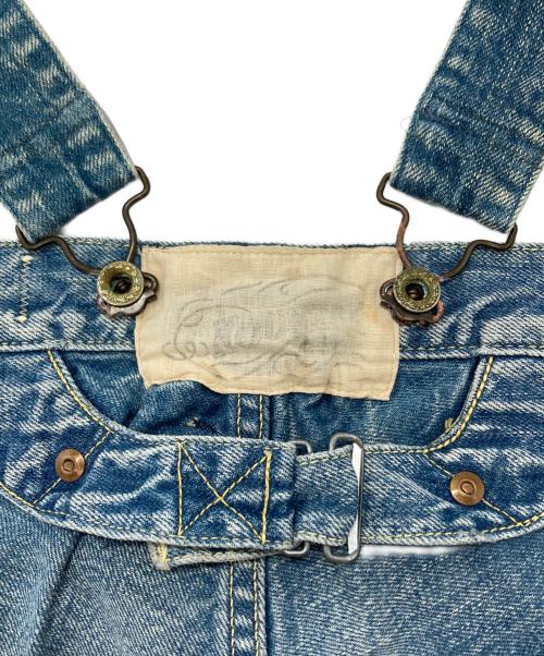 KAPITAL（キャピタル）KAPITAL (キャピタル) サスペンダーデニムパンツ インディゴ サイズ:34の古着・服飾アイテム
