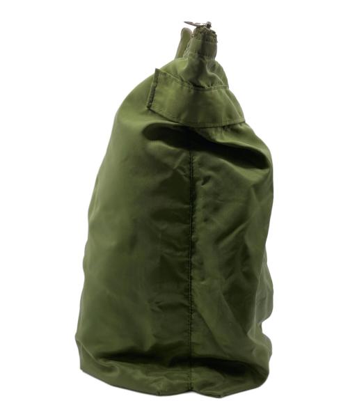 US ARMY（ユーエスアーミー）US ARMY (ユーエスアーミー) HELMET ヘルメットバッグ オリーブの古着・服飾アイテム