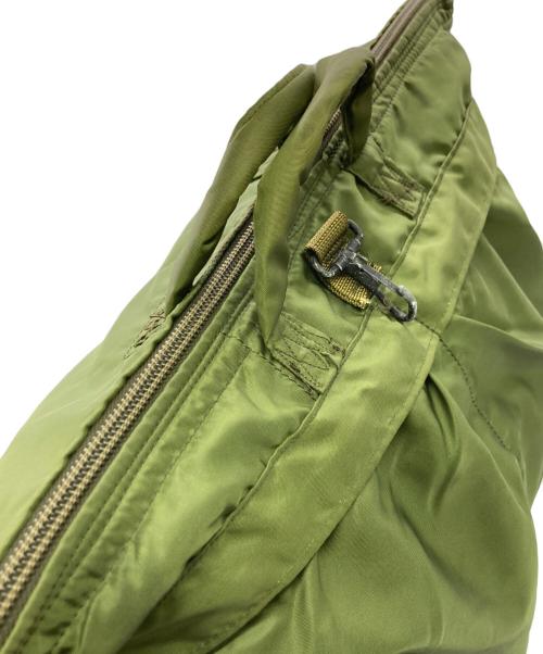 US ARMY（ユーエスアーミー）US ARMY (ユーエスアーミー) HELMET ヘルメットバッグ オリーブの古着・服飾アイテム