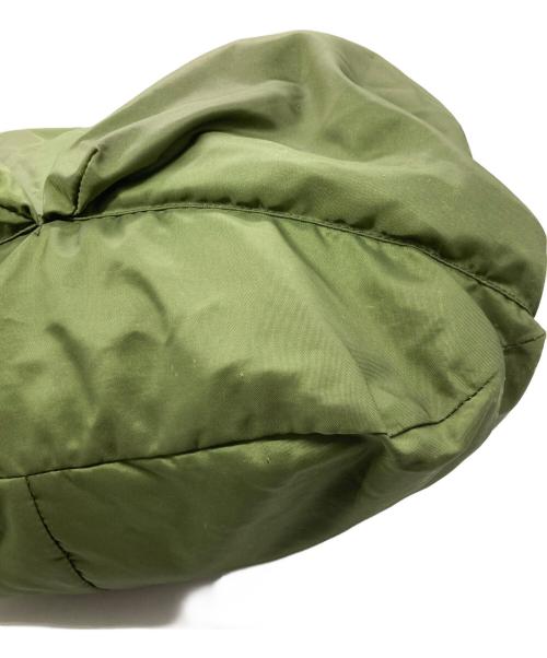 US ARMY（ユーエスアーミー）US ARMY (ユーエスアーミー) HELMET ヘルメットバッグ オリーブの古着・服飾アイテム