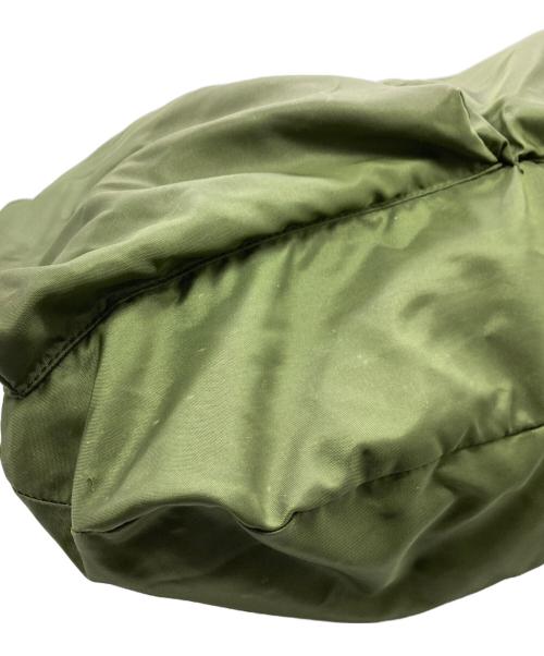 US ARMY（ユーエスアーミー）US ARMY (ユーエスアーミー) HELMET ヘルメットバッグ オリーブの古着・服飾アイテム