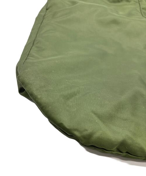 US ARMY（ユーエスアーミー）US ARMY (ユーエスアーミー) HELMET ヘルメットバッグ オリーブの古着・服飾アイテム