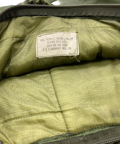 US ARMY（ユーエスアーミー）US ARMY (ユーエスアーミー) HELMET ヘルメットバッグ オリーブの古着・服飾アイテム