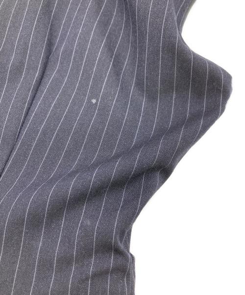 Lily Brown（リリーブラウン）Lily Brown (リリーブラウン) Bubble Hem Stretch Dress ネイビーの古着・服飾アイテム