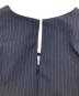 中古・古着 Lily Brown (リリーブラウン) Bubble Hem Stretch Dress ネイビー：6000円