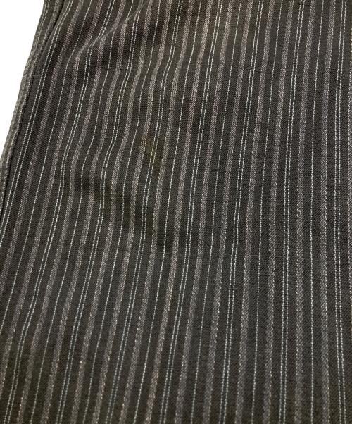 Barbe Bleue（バルブ ブルー）Barbe Bleue (バルブ ブルー) 50s-60sコットンストライプパンツ ブラック サイズ:不明の古着・服飾アイテム