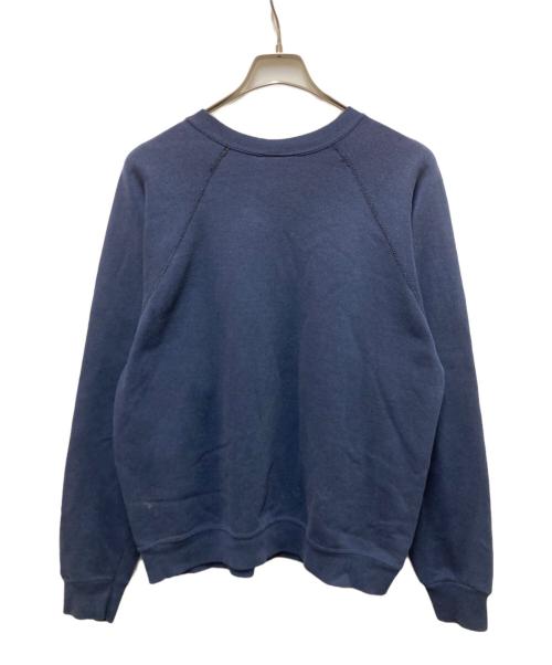 TULTEX（タルテックス）TULTEX (タルテックス) 80s ラグランスウェット ネイビー サイズ:Mの古着・服飾アイテム