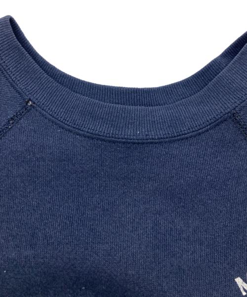 TULTEX（タルテックス）TULTEX (タルテックス) 80s ラグランスウェット ネイビー サイズ:Mの古着・服飾アイテム