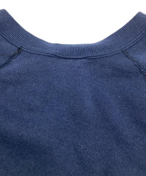 TULTEX（タルテックス）TULTEX (タルテックス) 80s ラグランスウェット ネイビー サイズ:Mの古着・服飾アイテム