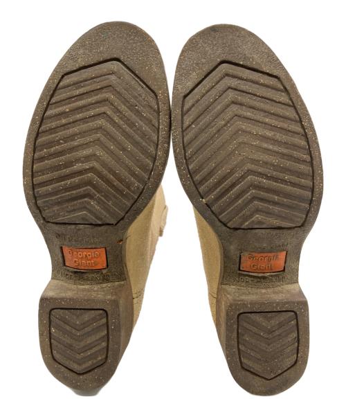 GEORGIA GIANT（ジョージアジャイアント）GEORGIA GIANT (ジョージアジャイアント) スウェードペコスタイプブーツ ベージュ サイズ:7 1/2の古着・服飾アイテム