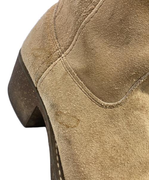 GEORGIA GIANT（ジョージアジャイアント）GEORGIA GIANT (ジョージアジャイアント) スウェードペコスタイプブーツ ベージュ サイズ:7 1/2の古着・服飾アイテム