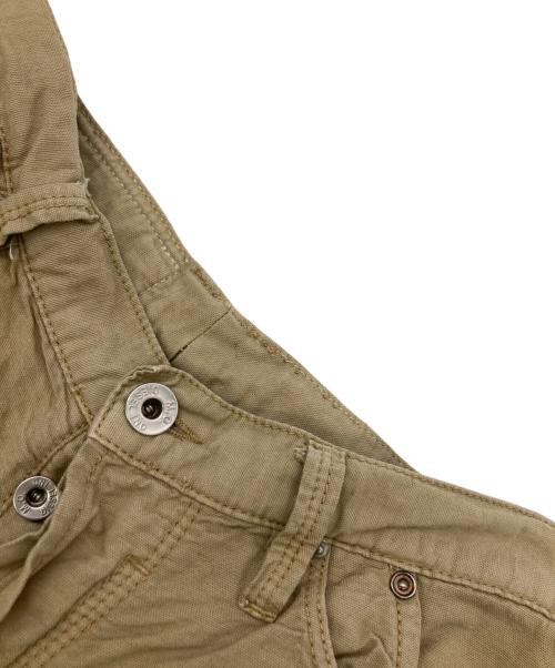 DIESEL（ディーゼル）DIESEL (ディーゼル) ブーツカットストレートパンツ ベージュ サイズ:W29の古着・服飾アイテム