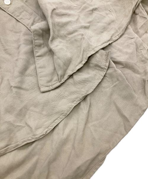 PERRY ELLIS（ペリーエリス）PERRY ELLIS (ペリーエリス) レーヨンシャツ ベージュ サイズ:Mの古着・服飾アイテム