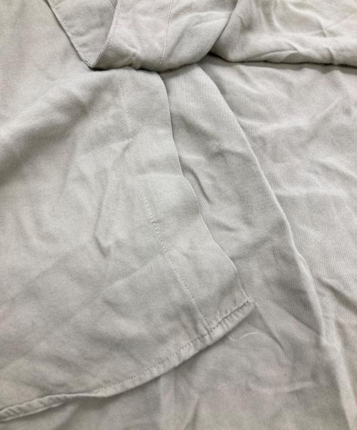 PERRY ELLIS（ペリーエリス）PERRY ELLIS (ペリーエリス) レーヨンシャツ ベージュ サイズ:Mの古着・服飾アイテム